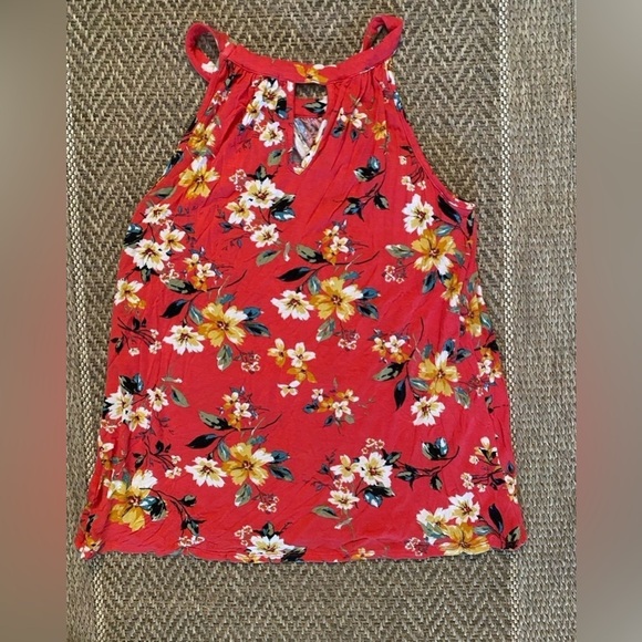 Floral Women's Top Size M - Picture 3 of 5